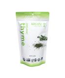 Spicely Organic Thyme 11 Oz Bag - Certified Gluten Free - 1 Pack (11 Ounce) - Buy Online on GoSupps.com