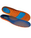 JobSite Gel Sport Insoles - Heel & Metatarsal Shock Pad - US Men 8-13 (Trim to Fit) - Buy Online on GoSupps.com