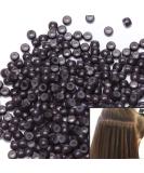 SEGO 100pcs Dark Brown Nanorings with Silicone Inserts | Hair Extensions & Microring Hairpieces - Buy Online on GoSupps.com