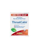 Throat Calm Sore Throat Relief - Homeopathic Medicine for Adults & Kids (Pack of 2) - 60 Tablets Each with Arnica Belladonna Bromium Bryonia & Pulsatilla - International Shipping - Buy Online on GoSupps.com