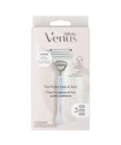 Gillette Venus Intimate Grooming Razors for Women - Bikini Trimmer & 3 Blade Refills | Pink - International Shipping - Buy Online on GoSupps.com