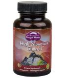 Dragon Herbs High Mountain Shilajit 450 mg 60 Capsules - Buy Online on GoSupps.com