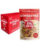 Red Chilli Superfood Bombay Mix Case of 9 | Vegan Healthy Snack | Source of Magnesium - Buy Online on GoSupps.com