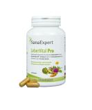 SanaExpert Leberital Pro - Vegan Dietary Supplement with Dandelion Turmeric & Artichoke - 120 Capsules for Liver Health - Buy Online on GoSupps.com
