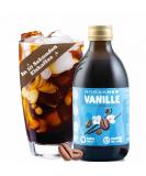 Breaknow Coffee Concentrate - Vanilla Cold Brew - 30 Servings - Instant Iced Coffee Syrup - 10-Second Preparation - On-the-Go French Vanilla Latte - 300ml - Buy Online on GoSupps.com