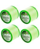 Buy 4 x 300m Organica Organic Cotton Eyebrow Threading Thread - Eco-Friendly & Durable | Worldwide Shipping - Buy Online on GoSupps.com