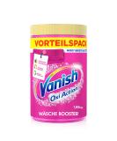 Vanish Oxi Action Powder Pink 1.65kg - Stain Remover & Laundry Booster for Colorful Clothes - Chlorine-Free - Buy Online on GoSupps.com