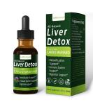 Herbmood Milk Thistle Liver Detox Drops Cardo Mariano para el Higado Graso Alcachofas para Bajar de Peso All-Nature Herbal Extract Liquid for Liver Cleanse Detox & Repair. 2fl oz (Pack of 1) - Buy Online on GoSupps.com