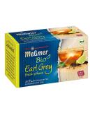 Meßmer Organic Earl Grey (flavored) | fresh and spicy | 20 tea bags | Vegan | Gluten-free | Lactose-free ORGANIC Earl Grey 20 tea bags - Buy Online on GoSupps.com