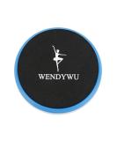 WENDYWU Ballet Turn Disc for Dancers - Spin Turning Board for Ballet, Gymnastics, Dance - Blue - Buy Online on GoSupps.com