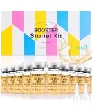 BB Facial Glow Starter Kit | Hyaluronic Acid Serum & Salmon DNA Ampoule | 7 Peptide Glow Repair Set - International Shipping Available - Buy Online on GoSupps.com