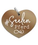 Soulhorse brand horse pony dogs Happy brand Horse brand Happy Briders Guardian Angel Saddly Heart bridle front stuff key trailer talisman for animals and humans (soul horse bronze) - Buy Online on GoSupps.com