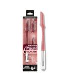 JAPONESQUE Dermaplaner & Cooling Eye Roller - Dual Ended Exfoliation Tool for Hair Removal & Face Massage | Shop Internationally - Buy Online on GoSupps.com