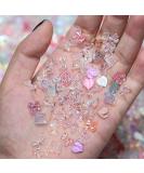 100 Pcs 3D Nail Art Decoration Resin Rhinestone Glitter Mix Styles - Nail Charms & Accessories | GBSTORE - Buy Online on GoSupps.com