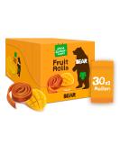 Buy Bear Fruit Rolling Mango - 100% Natural No Added Sugar Healthy Snack for Kids & Adults | 30 Bags x 20g - 600g - Buy Online on GoSupps.com