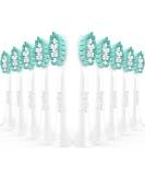 Philips Sonicare Toothbrush Heads 10 Pack - Replacement Brush Heads for DiamondClean DailyClean EasyClean HealthyWhite ExpertClean - Compatible with Models 1100 4100 5100 6100 | International Shipping - Buy Online on GoSupps.com