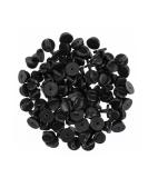 100PCS Rubber Pin Backs - Butterfly Clutch Safety Backs for Lapel Pins & Badges - Buy Online on GoSupps.com