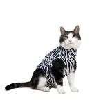 MPS Medical Pet Shirt for Cats - Zebra Print Size S | International Shipping Available - Buy Online on GoSupps.com