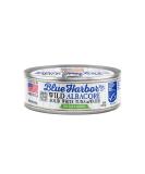 Blue Harbor Fish Co. Wild Albacore Solid White Tuna in Water No Salt Added - 4.6 oz Can (Pack of 12) Tuna in Water (No Salt Added) 4.6 Ounce (Pack of 12) - Buy Online on GoSupps.com