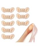 Comfortable Heel Inserts for Women - 4 Pairs Cushion Pads for Loose Shoes 6mm Beige - Pain Relief & Better Fit - Buy Online on GoSupps.com