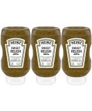 Heinz Sweet Relish 12.7 Ounce Bottle (Pack of 3) - Buy Online on GoSupps.com
