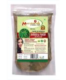 100% Natural Bhringraj Leaves Powder (Eclipta Alba) - 100g | Organic Hair Growth & Ayurvedic Benefits - International Shipping Available - Buy Online on GoSupps.com