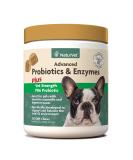 NaturVet Advanced Probiotics & Enzymes for Dogs - Vet Strength PB6 Probiotic Soft Chews (120 Count) - Buy Online on GoSupps.com