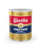 Cafe Gavina Espresso Roast Extra Fine Ground Coffee 10oz Can - 100% Arabica - Buy Online on GoSupps.com