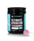 Ultimate Hydrator: Keto Vegan Electrolytes Drink Powder with BCAAs - Sugar-Free Strawberry Smash for Rehydration & Recovery - Buy Online on GoSupps.com
