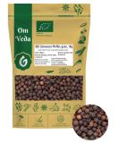 Organic Malabar Black Pepper Whole 1000g | Premium Kerala Spices | OmVeda Organic Black Pepper for Cooking | 1 Kg - Buy Online on GoSupps.com