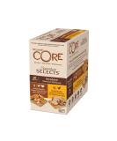 Wellness Core Signature Selects cat food wet in sauce grain -free high meat content shredded selection mix 8 x 79 g Shredded Selection Mix 79 G (8 Pack) - Buy Online on GoSupps.com