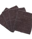 4pcs Crochet Tube Top and Skirt Set for Infant Dress - Brown | Time to Sparkle - Buy Online on GoSupps.com