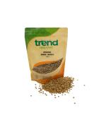 Certified Organic Trend Green Lentils - High Fibre, High Protein - Ideal for Soups, Salads, and Mains - 1kg - Buy Online on GoSupps.com