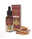 Sandalwood Essential Oil - 100% Pure & Organic | Aromatherapy Skincare Hair Care | 1 fl oz (30ml - Buy Online on GoSupps.com