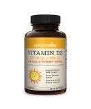 NatureWise Vitamin D3 1000iu (25 mcg) Mini Softgel - 360 Count | Healthy Muscle Function & Immune Support | Non-GMO & Gluten Free | Cold-Pressed Olive Oil - Buy Online on GoSupps.com