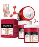 3-Pack Krampfade Cream for Legs | Varicose Veins Relief | All Skin Types | Arm & Feet Care - Buy Online on GoSupps.com