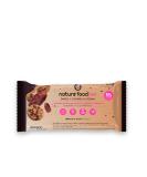 Nature Foodbar Date & Cookies and Cream Protein Bars - 12 Units 35g Halal Gluten Free 8.8g Protein 2.5g Collagen 0% Trans Fat - Healthy Snack Option - Buy Online on GoSupps.com
