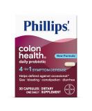 Buy Phillips Colon Health Probiotic Capsules - 3 Pack (30 Count Each) | International Shipping Available - Buy Online on GoSupps.com