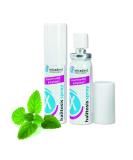 Miradent Mundfarepray Halitosis Spray 15 ml | Instant Breath Freshness | Sugar-Free Xylitol Formula | Remineralizing Alcohol-Free | Perfect for On-The-Go Bad Breath Relief - Buy Online on GoSupps.com