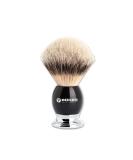 B ker Manufaktur Solingen Premium Black Shaving Brush - Luxury Shaving Accessories for a Superior Grooming Experience | International Shipping Available - Buy Online on GoSupps.com