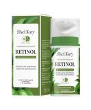 Moisturizing Retinol Face Cream - Anti-Wrinkle Hyaluronic Acid & Vitamins for Youthful Skin | Reduce Fine Lines & Dryness - Buy Online on GoSupps.com