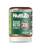 Buy Nuttzo 7 Nut & Seed Butter - Chocolate Keto Crunchy 12 oz | Healthy Snack - Buy Online on GoSupps.com
