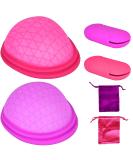 Buy Menstrual Disc Set - 2 Leak-Proof Menstrual Cups in Two Sizes for Light & Strong Flows - Eco-Friendly & Comfortable - Buy Online on GoSupps.com