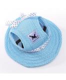 BBEART Pet Hats | Casual Sun Hat with Visor for Small to Large Dogs (L Blue for Girls) - Stylish & Functional - Buy Online on GoSupps.com