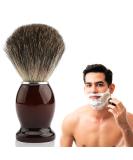 High-Quality Razor Brush for Men | Wooden Handle Shaving Brush | Travel-Friendly Facial & Beard Hair Cleaning Tool - Buy Online on GoSupps.com