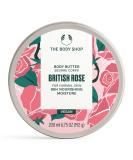 The Body Shop British Rose Body Butter   Nourishing & Moisturizing Skincare for Normal Skin   Vegan   6.75 oz Rose 6.75 Ounce (Pack of 1) - Buy Online on GoSupps.com