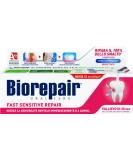 Biorepair Fast Sensitive Repair Plus Microrepair 75 ml - Soothing Toothpaste for Sensitive Teeth | International Shipping Available - Buy Online on GoSupps.com