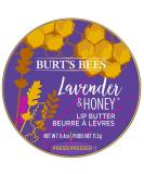 Burt S Bees 100% Natural Origin Moisturising Lip Butter with Lavender and Honey 1 Tin 11.3 g Lavender & Honey 11.3 g (Pack of 1) - Buy Online on GoSupps.com