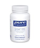 Buy Pure Encapsulations Q-Gel 100 | Hydrosoluble CoQ10 with Vitamin E | 60 Softgel Capsules for Optimal Health - Buy Online on GoSupps.com