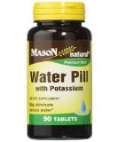 Mason Natural Water Pill with Potassium - 90 Tablets for Healthy Water Balance - Buy Online on GoSupps.com